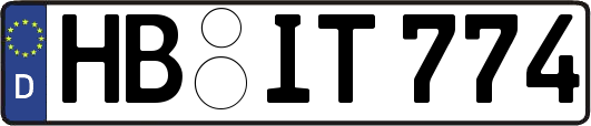 HB-IT774
