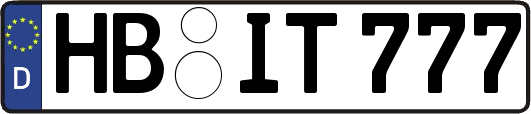 HB-IT777
