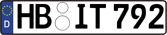 HB-IT792