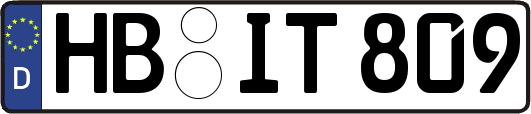 HB-IT809