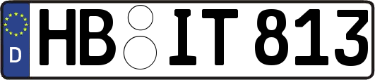 HB-IT813