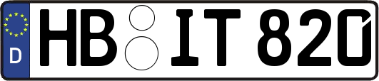 HB-IT820