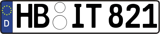 HB-IT821