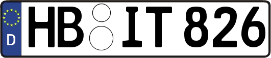HB-IT826