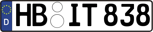 HB-IT838