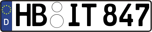 HB-IT847