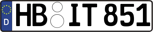HB-IT851