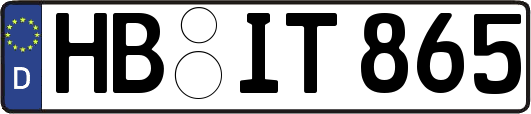 HB-IT865