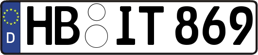 HB-IT869