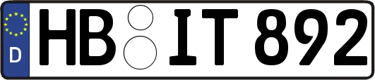 HB-IT892