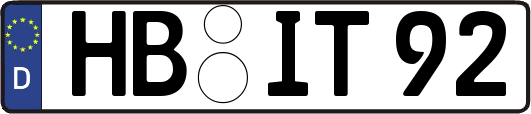 HB-IT92
