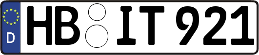 HB-IT921