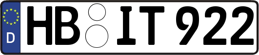 HB-IT922