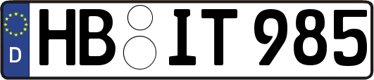 HB-IT985