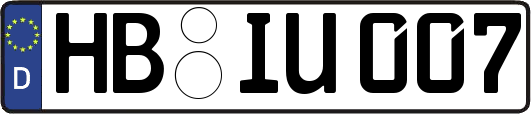 HB-IU007