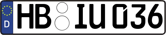HB-IU036