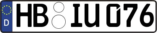 HB-IU076