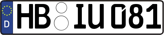 HB-IU081