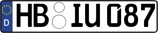 HB-IU087