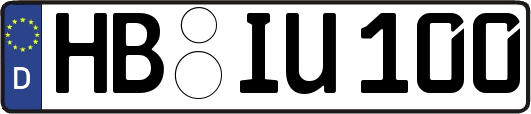 HB-IU100
