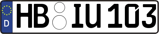 HB-IU103