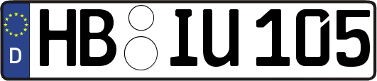 HB-IU105