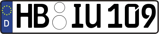 HB-IU109