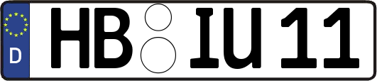 HB-IU11
