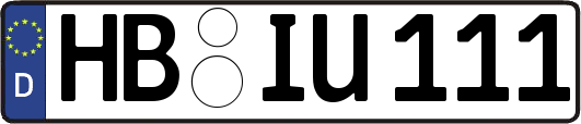 HB-IU111