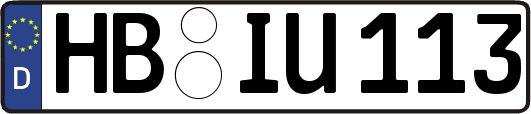 HB-IU113