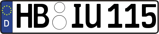 HB-IU115