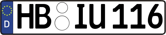 HB-IU116