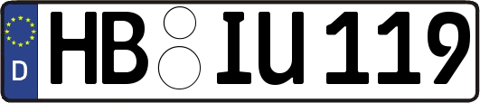 HB-IU119