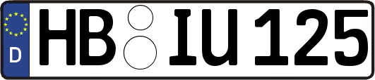 HB-IU125