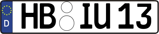 HB-IU13