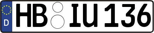 HB-IU136