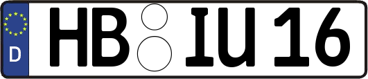HB-IU16