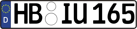 HB-IU165