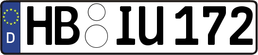 HB-IU172