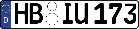 HB-IU173