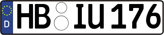 HB-IU176