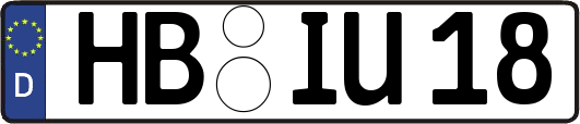 HB-IU18