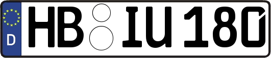 HB-IU180