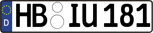 HB-IU181