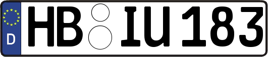 HB-IU183
