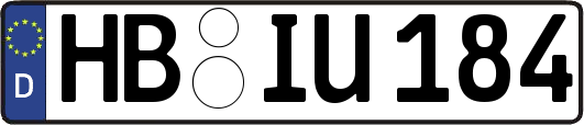 HB-IU184