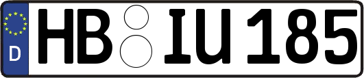 HB-IU185