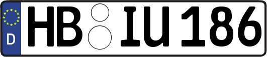 HB-IU186