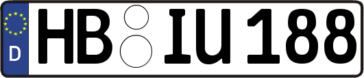 HB-IU188