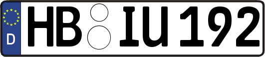 HB-IU192